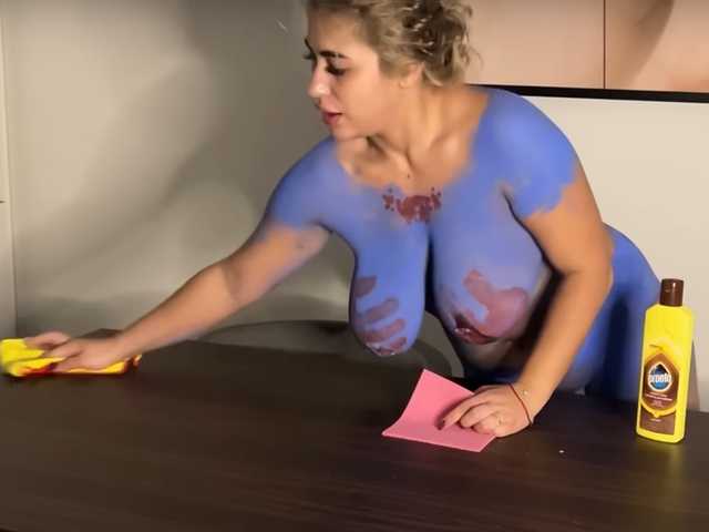 Karina body art cleaning