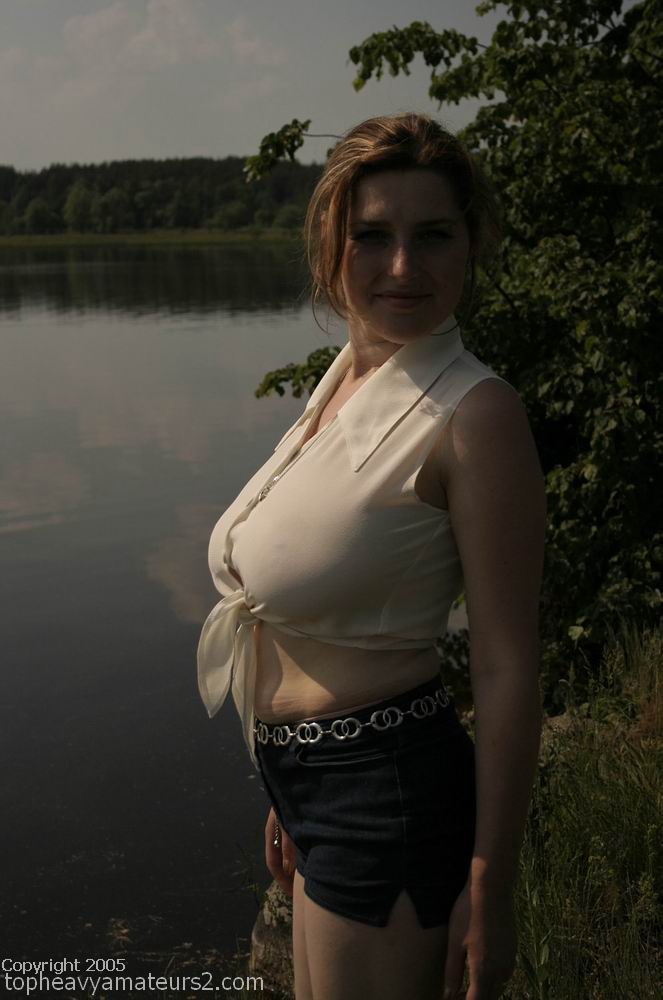 Amateur redhead Treena huge 32FF big tits Amateur 663x1000 Sex Pic Hd Amateur redhead Treena huge 32FF big tits