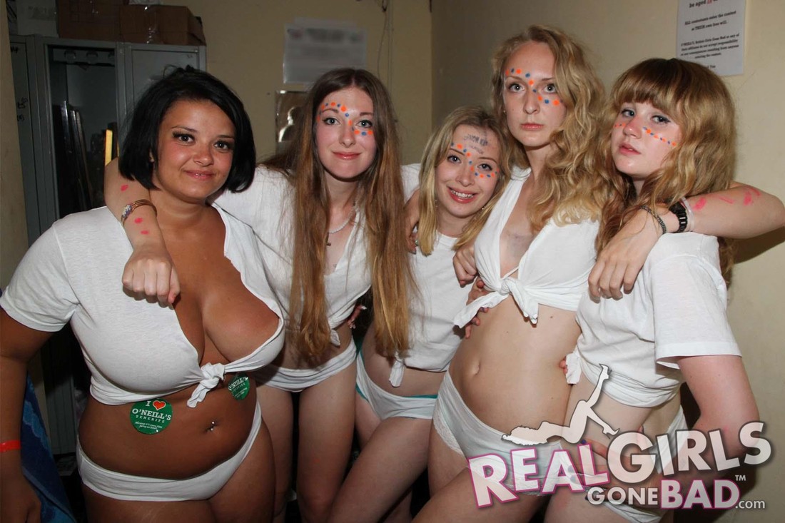 Gone real wild girls Girls gone