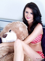 Elle Busty Britain Teddy Bear 1