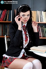 Sha Rizel Schoolgirl 3