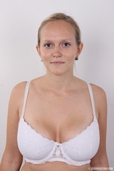 Lenka Busty Blonde Czech Casting 4