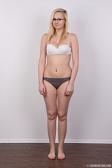 Busty Blonde Veronika Czech Casting 6