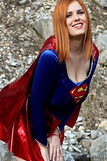 Alexis Faye Myboobs Superwoman 1