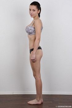 Busty Linda Czech Casting 4