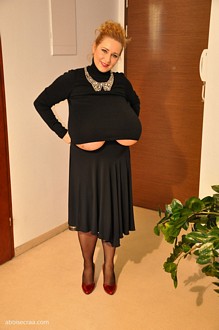 Abbi Secraa Black Dress 3
